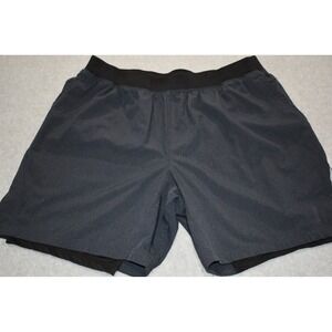 Skora Lined Running Shorts Men XL Qwick-Dry 2-in-1 Athletic Mesh Gym 7" Inseam